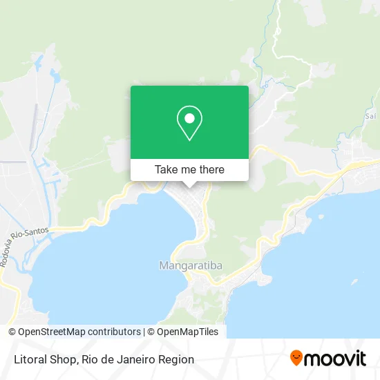 Litoral Shop map