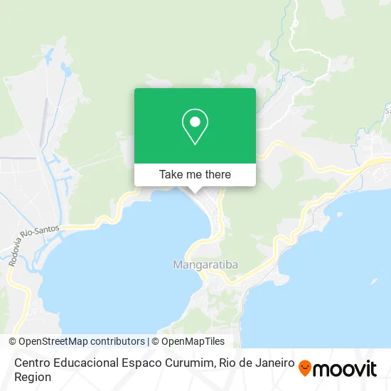 Centro Educacional Espaco Curumim map