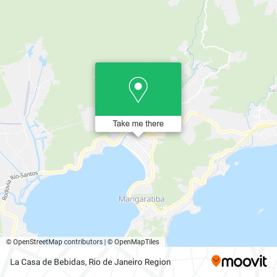 La Casa de Bebidas map