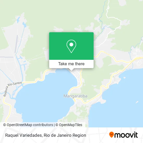 Raquel Variedades map