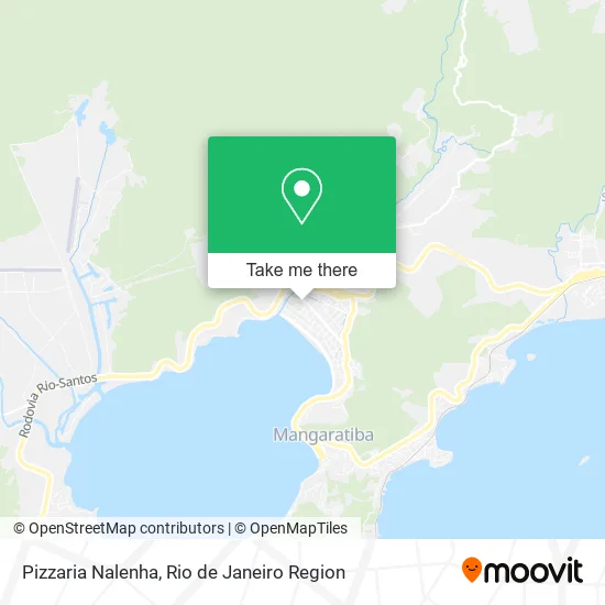 Pizzaria Nalenha map