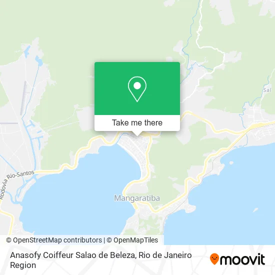 Anasofy Coiffeur Salao de Beleza map