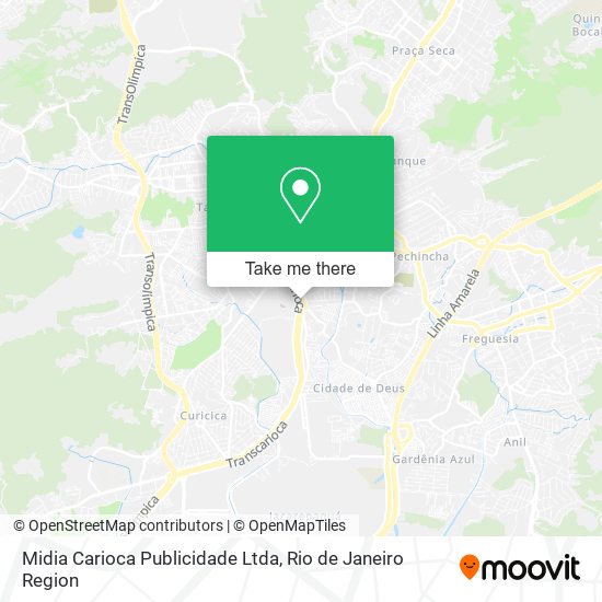 Midia Carioca Publicidade Ltda map