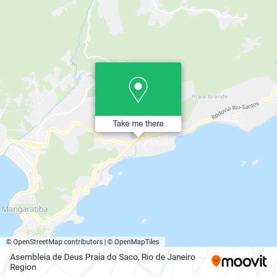 Asembleia de Deus Praia do Saco map