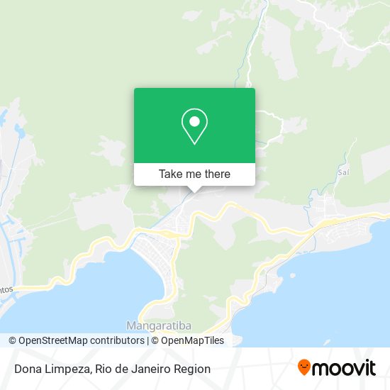 Dona Limpeza map