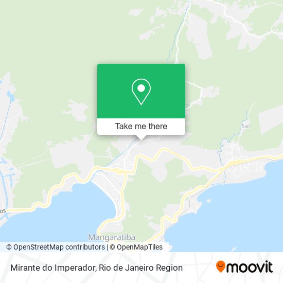 Mirante do Imperador map