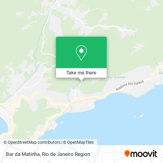 Bar da Matinha map