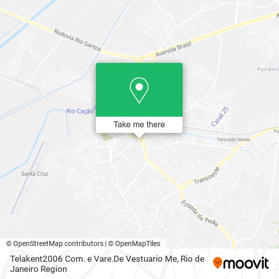 Telakent2006 Com. e Vare.De Vestuario Me map