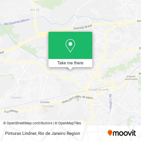 Pinturas Lindner map