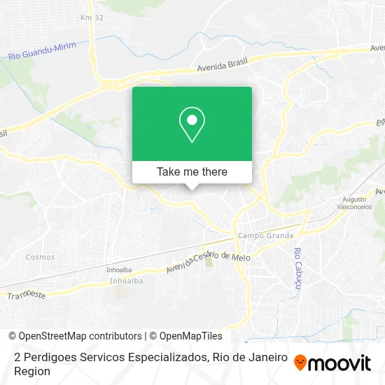 2 Perdigoes Servicos Especializados map