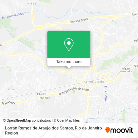 Lorran Ramos de Araujo dos Santos map