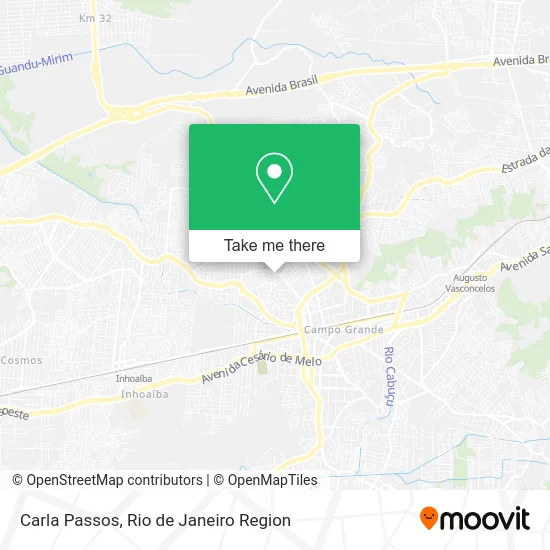 Carla Passos map