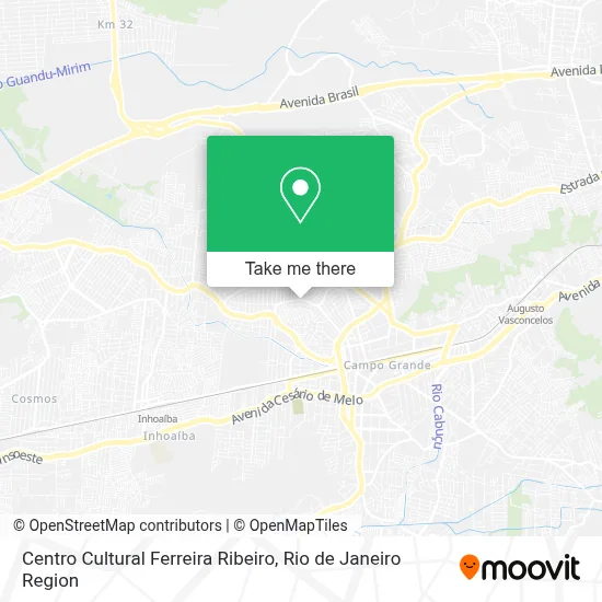 Centro Cultural Ferreira Ribeiro map