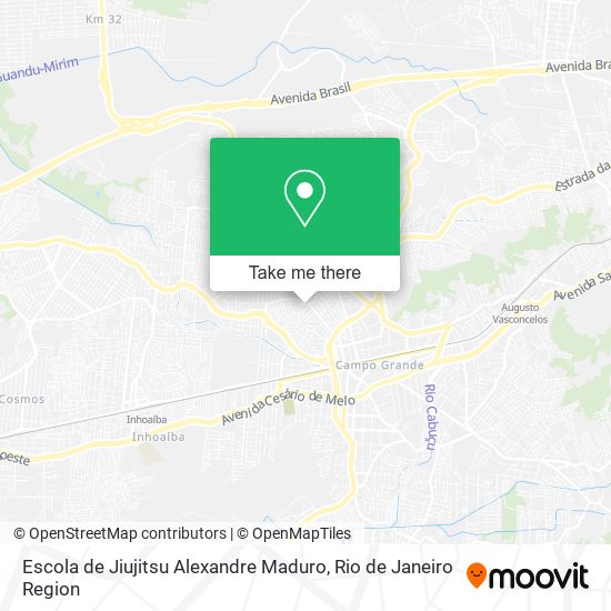 Escola de Jiujitsu Alexandre Maduro map
