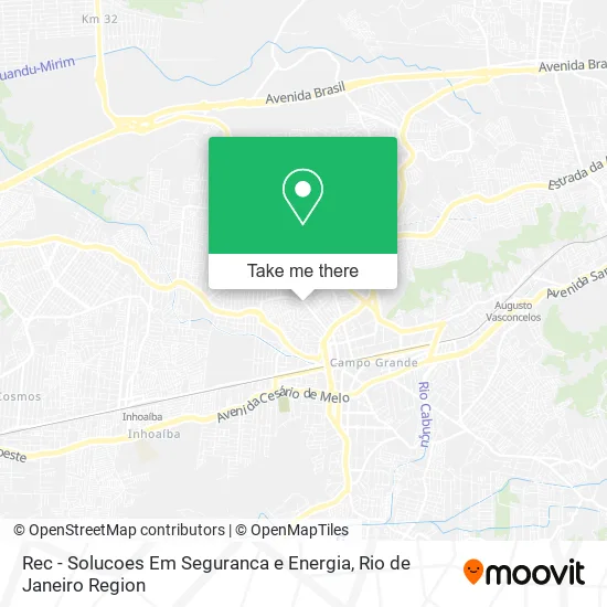 Rec - Solucoes Em Seguranca e Energia map