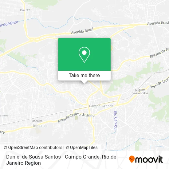 Daniel de Sousa Santos - Campo Grande map