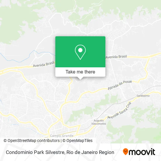 Condominio Park Silvestre map