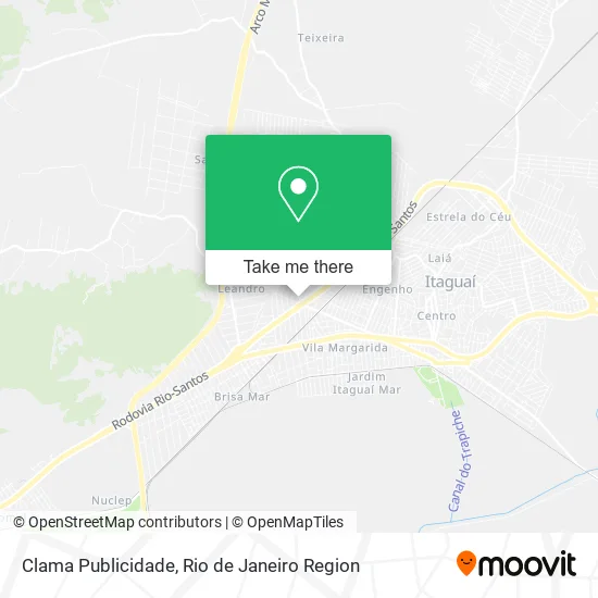 Clama Publicidade map