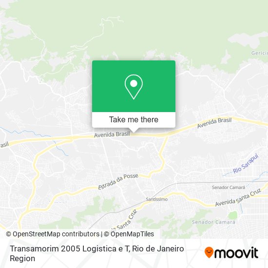 Transamorim 2005 Logistica e T map