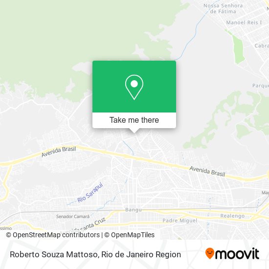 Mapa Roberto Souza Mattoso