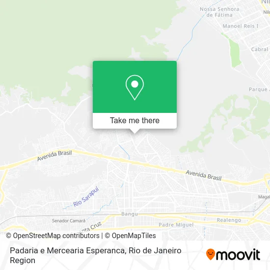Padaria e Mercearia Esperanca map