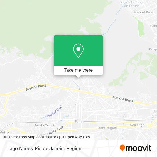 Tiago Nunes map