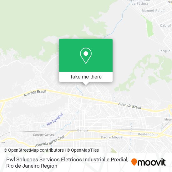 Pwl Solucoes Servicos Eletricos Industrial e Predial map