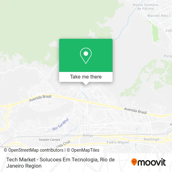 Tech Market - Solucoes Em Tecnologia map