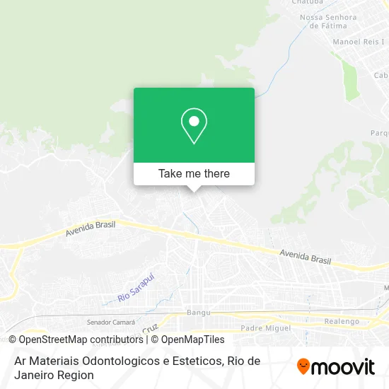 Ar Materiais Odontologicos e Esteticos map