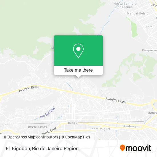 El' Bigodon map