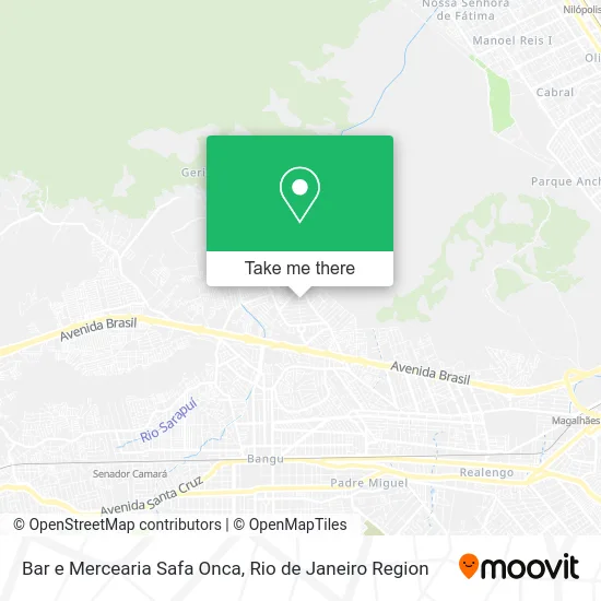 Bar e Mercearia Safa Onca map