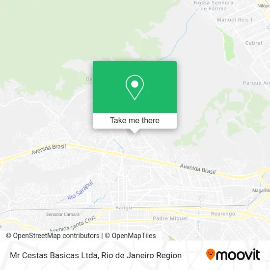 Mr Cestas Basicas Ltda map