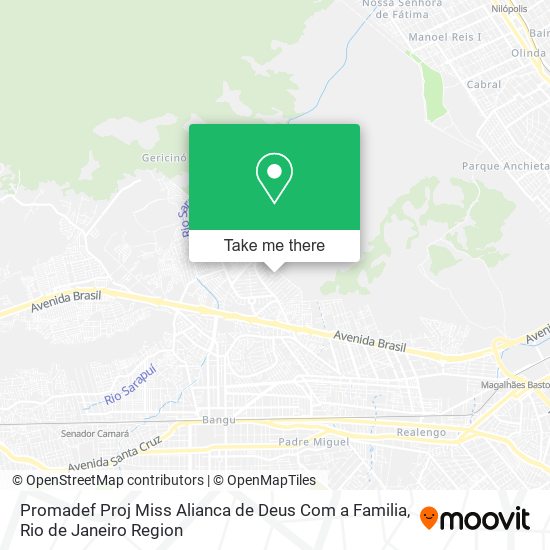 Mapa Promadef Proj Miss Alianca de Deus Com a Familia