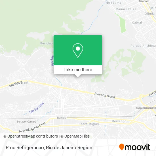 Rmc Refrigeracao map