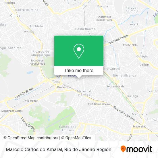 Marcelo Carlos do Amaral map