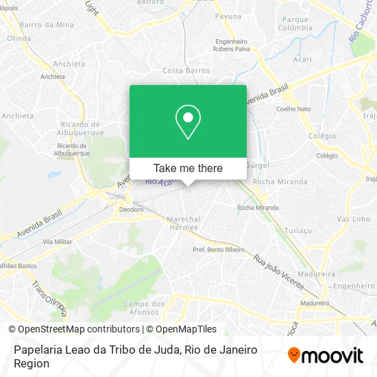 Papelaria Leao da Tribo de Juda map