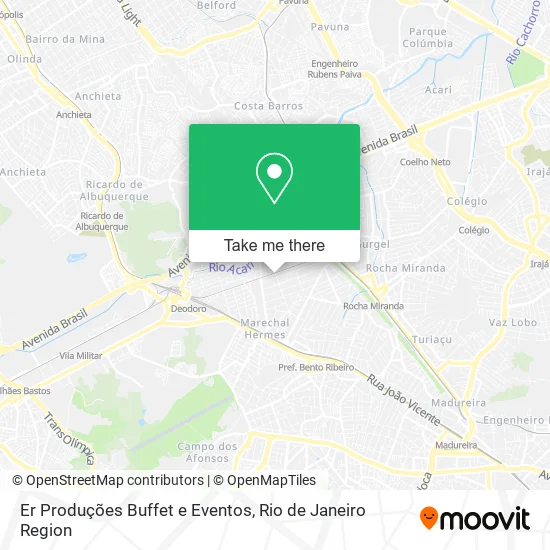 Er Produções Buffet e Eventos map