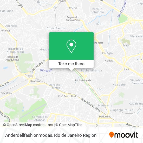 Anderdellfashionmodas map
