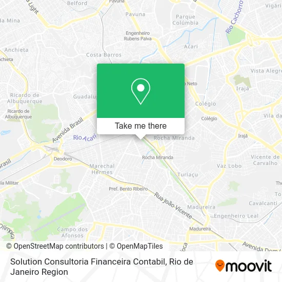 Solution Consultoria Financeira Contabil map