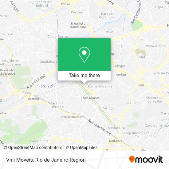 Vini Moveis map