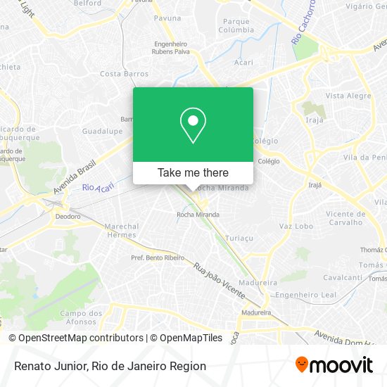 Renato Junior map