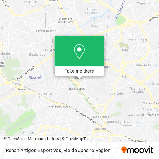 Renan Artigos Esportivos map