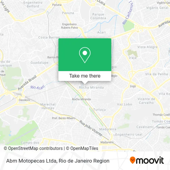 Abm Motopecas Ltda map