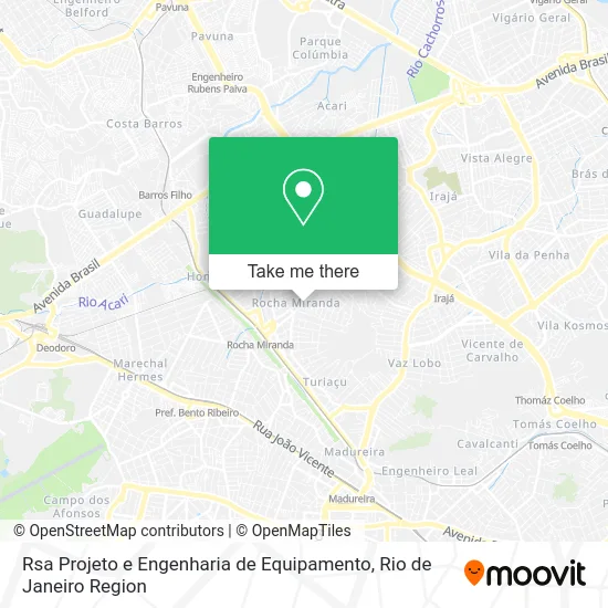 Rsa Projeto e Engenharia de Equipamento map