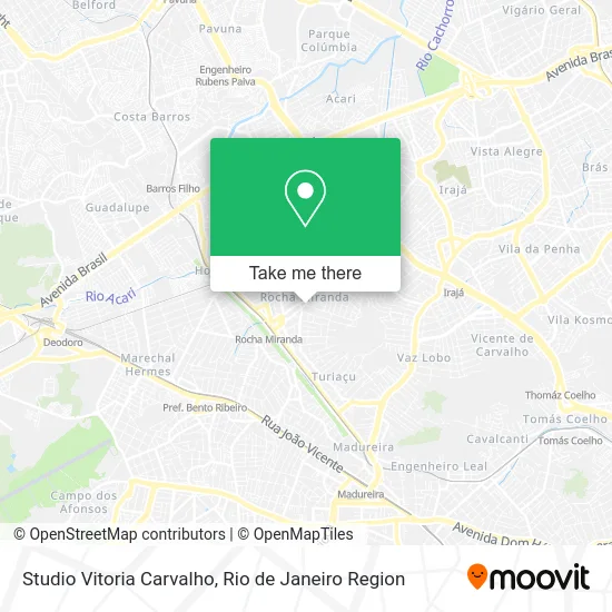 Studio Vitoria Carvalho map