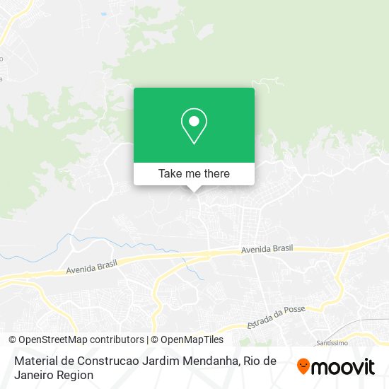 Material de Construcao Jardim Mendanha map