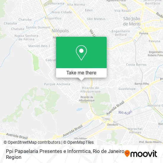 Ppi Papaelaria Presentes e Informtica map