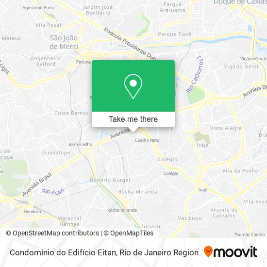 Condomínio do Edifício Eitan map