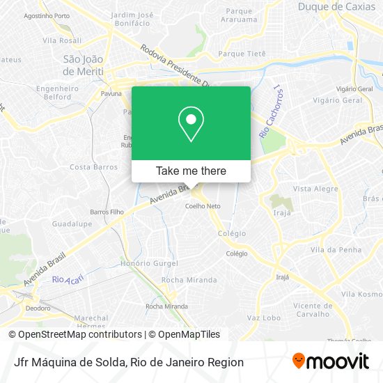Jfr Máquina de Solda map