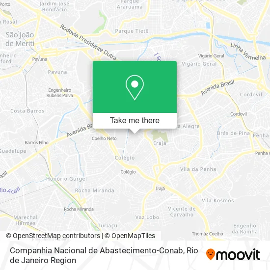 Companhia Nacional de Abastecimento-Conab map